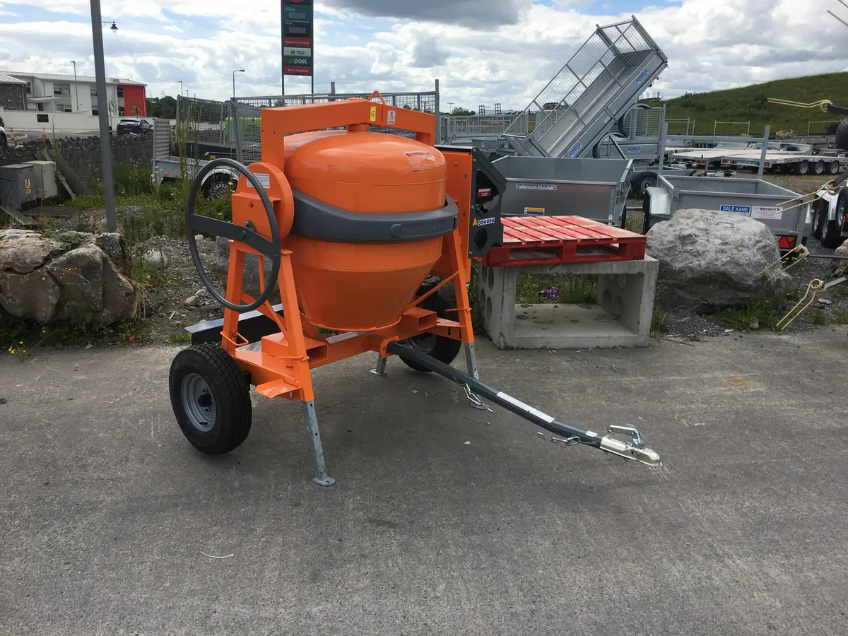 Belle / altrad Cement mixers - Image 1