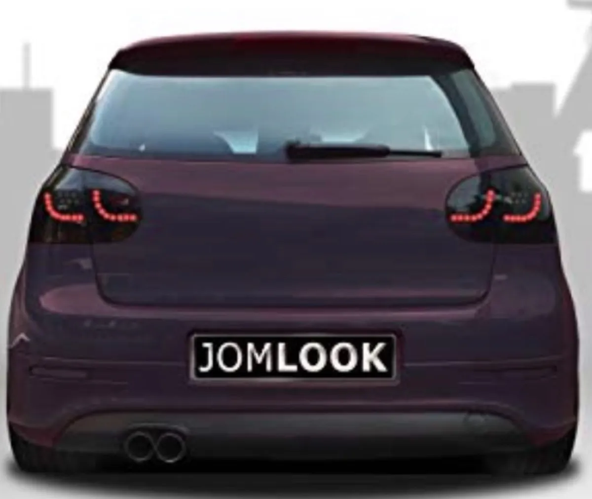 Vw golf mk6 led tail lights