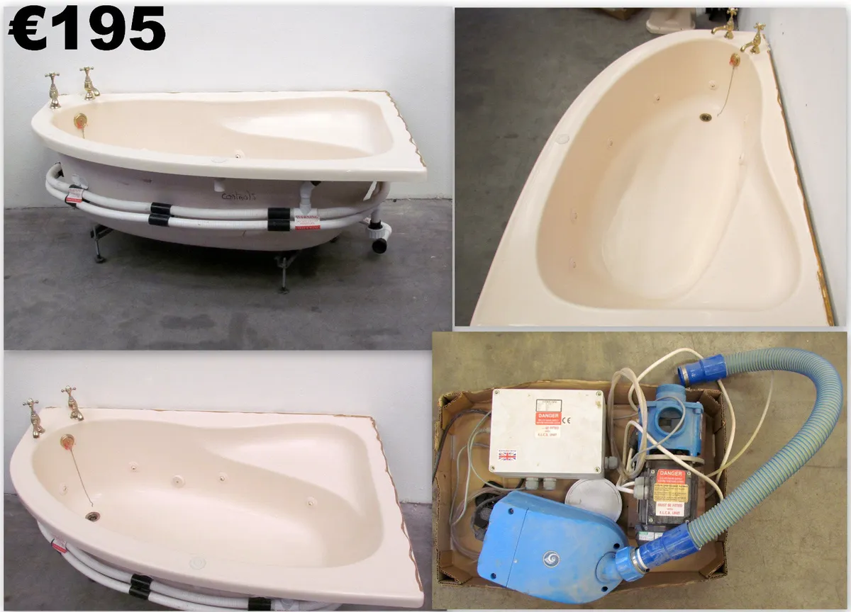 Selection of Baths, Jacuzzi Baths & bath legs - Image 3