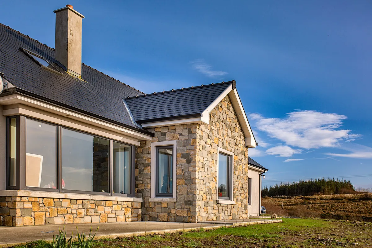 Stone cladding