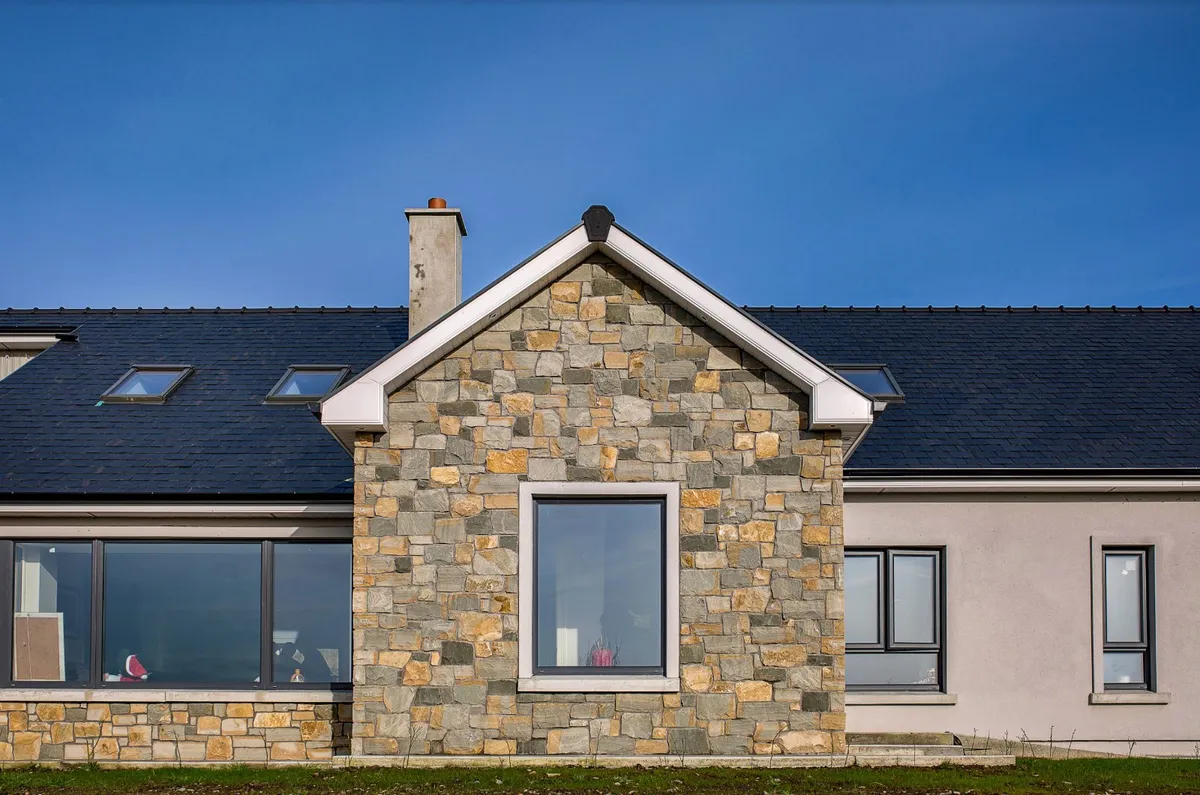 Stone cladding ....Sandstone