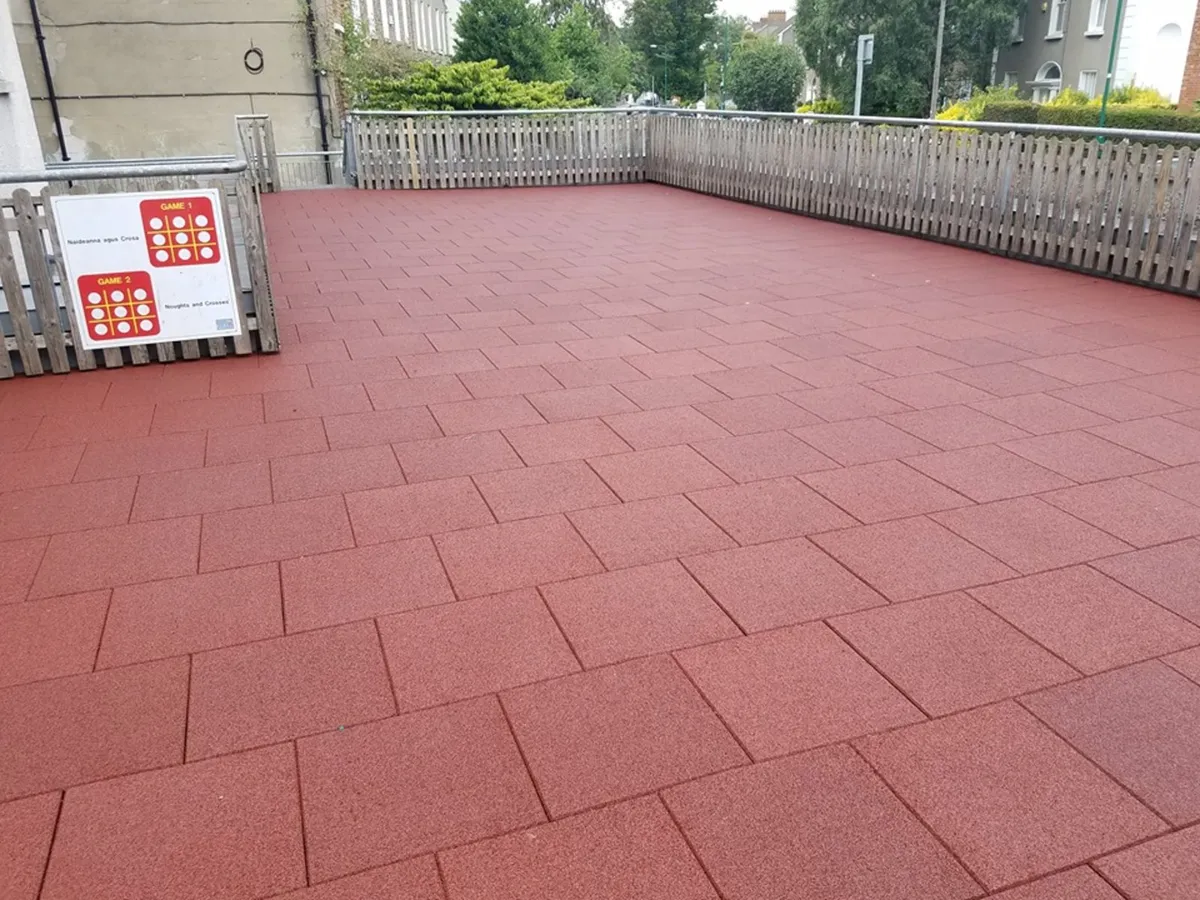 Playground rubber safety mats - Image 3