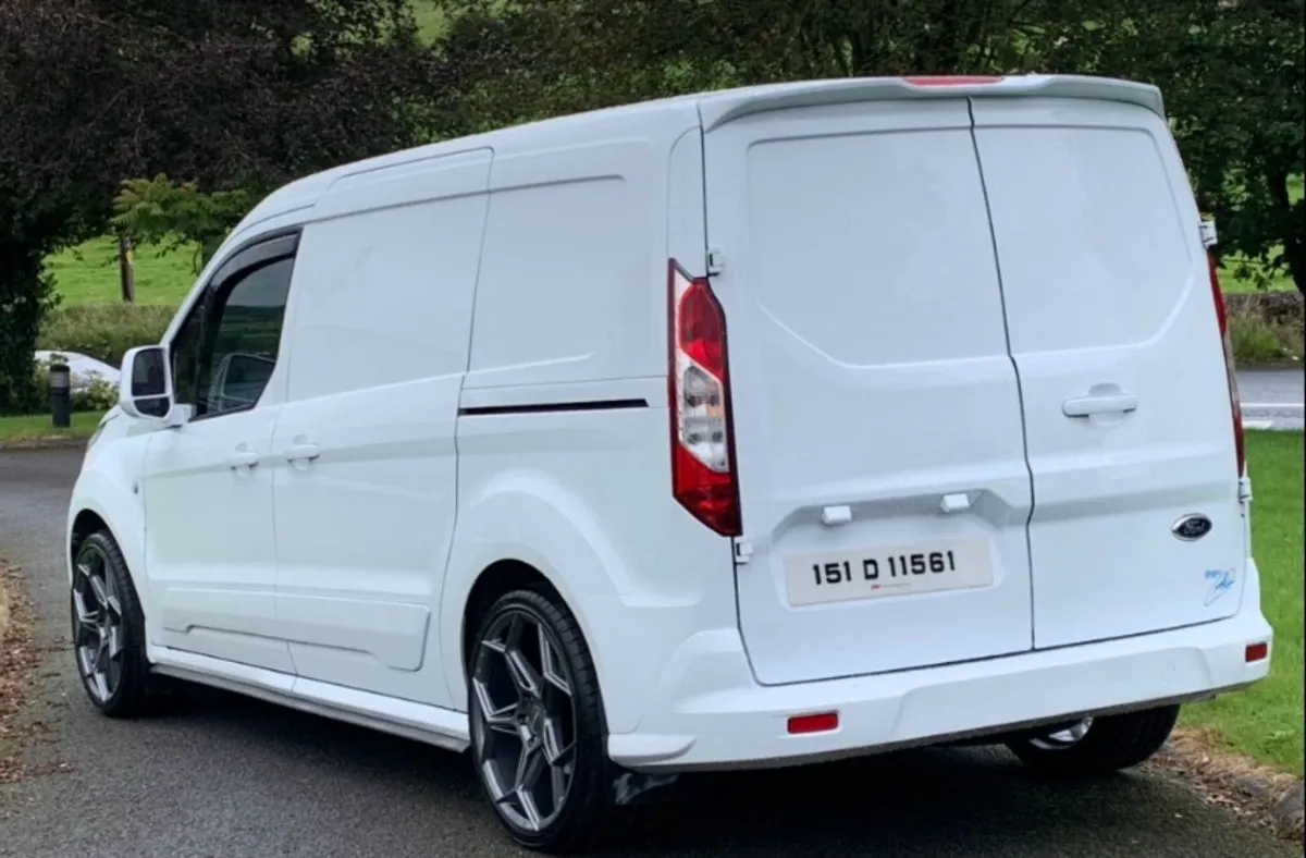 Ford transit connect accessories