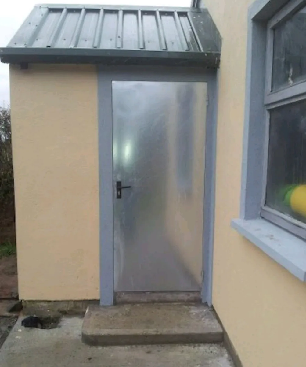 Steel Doors - Image 1