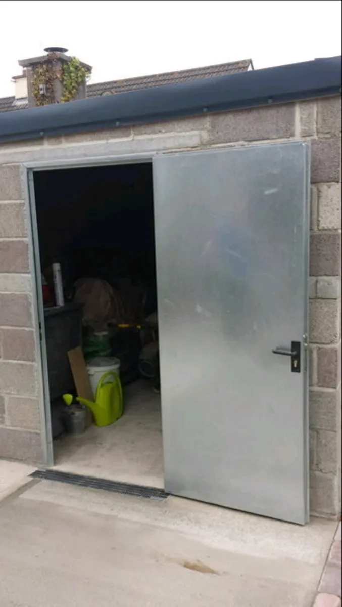 Steel Doors - Image 2