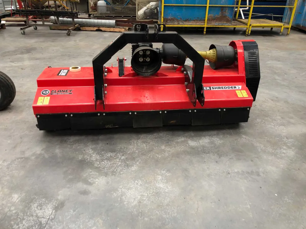 7ft Power Shredder Flail Mulcher Mower