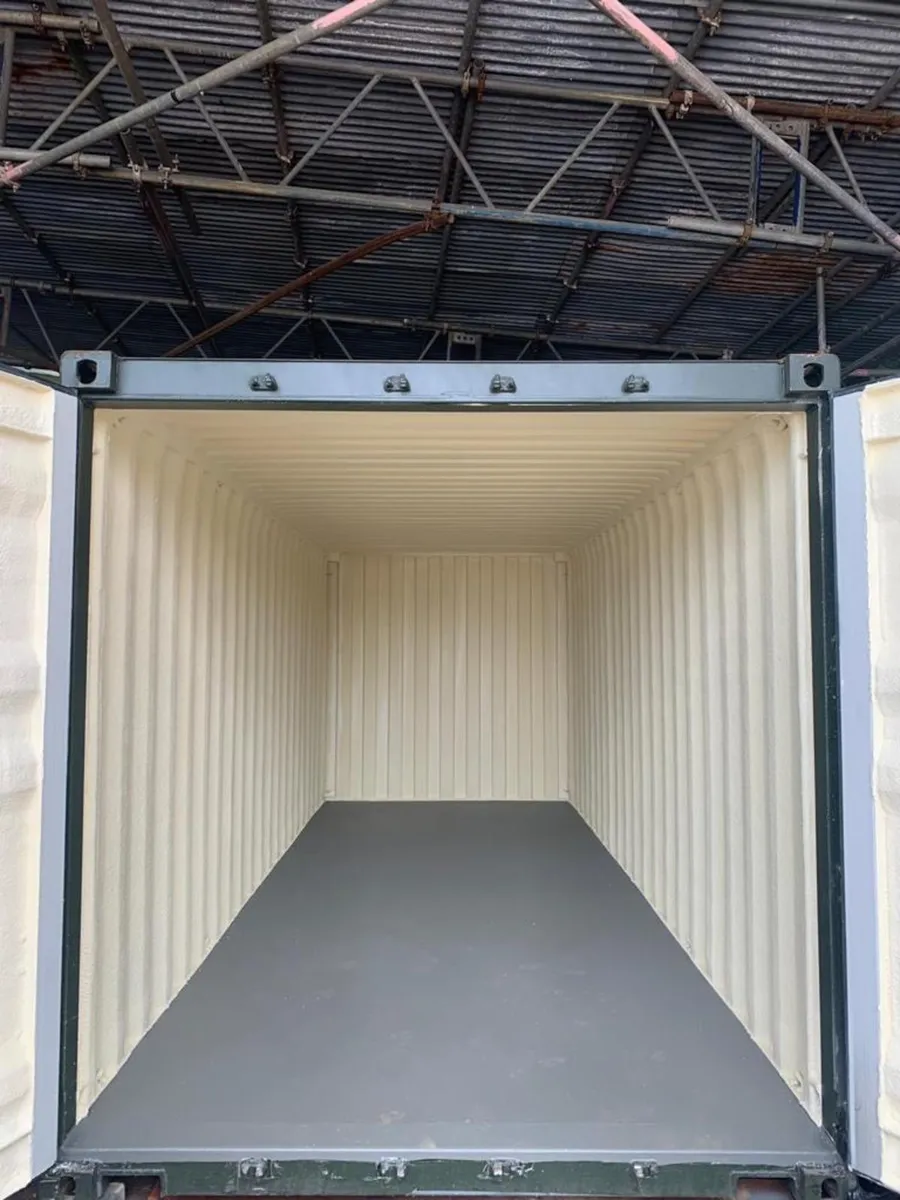 Container/Cabin insulation
