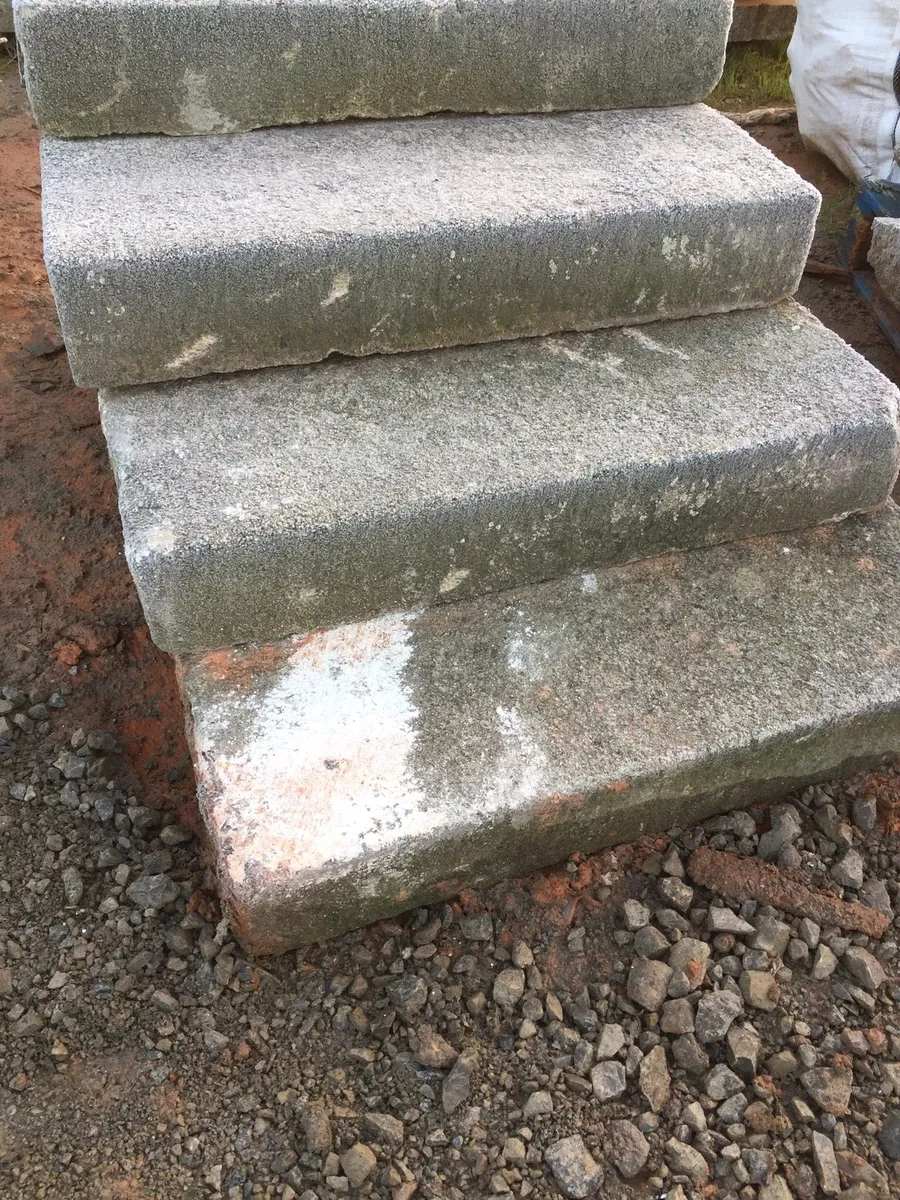 Old Granite Steps - Image 4