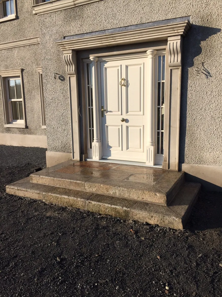 Old Granite Steps - Image 2