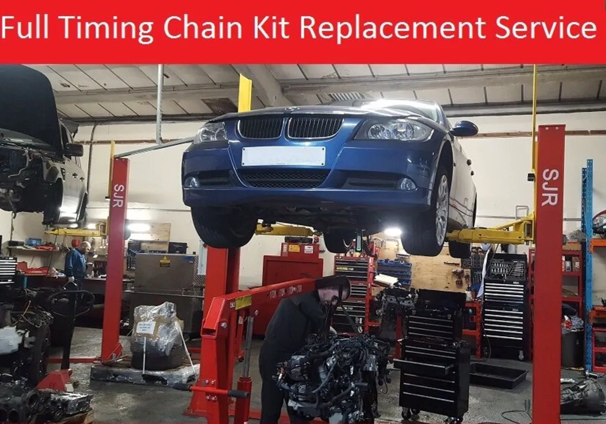 BMW Timing Chain Kit Replacement - Image 2