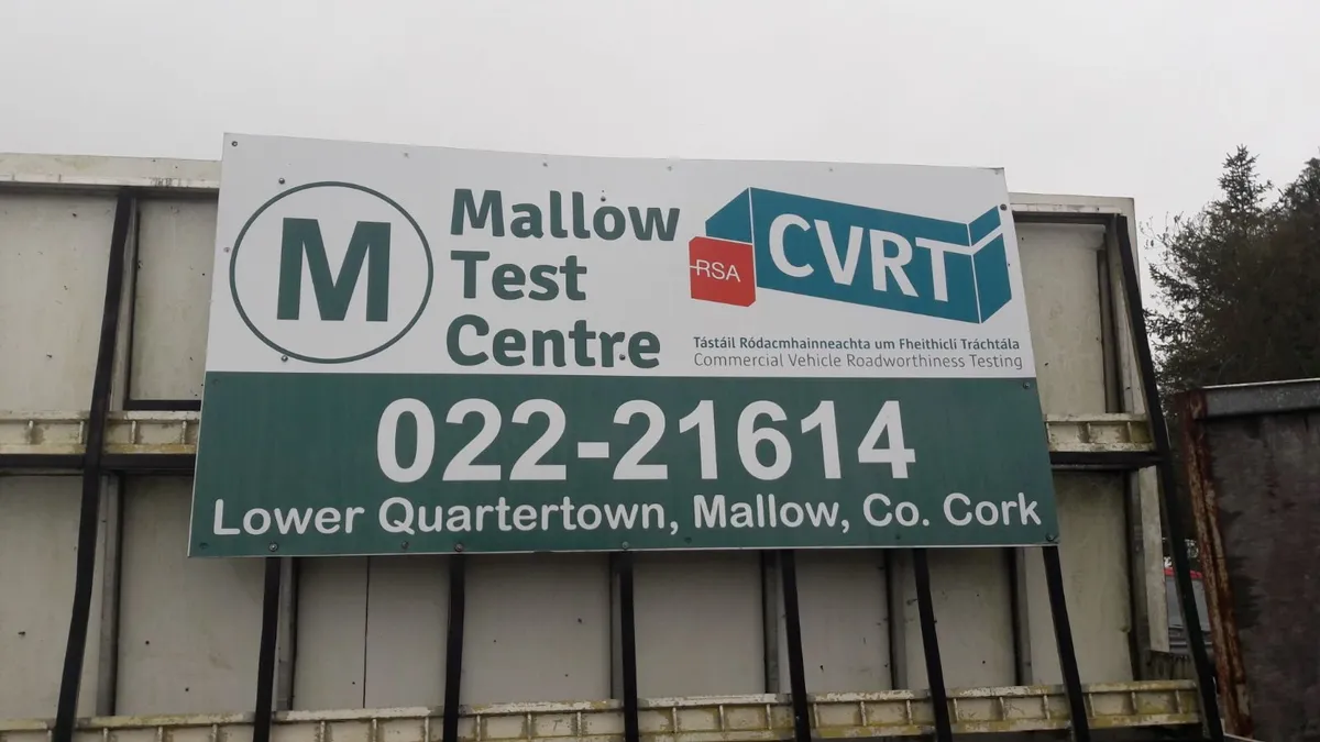 Tachograph Calibrations @ Mallow CVRT Test Centre - Image 1