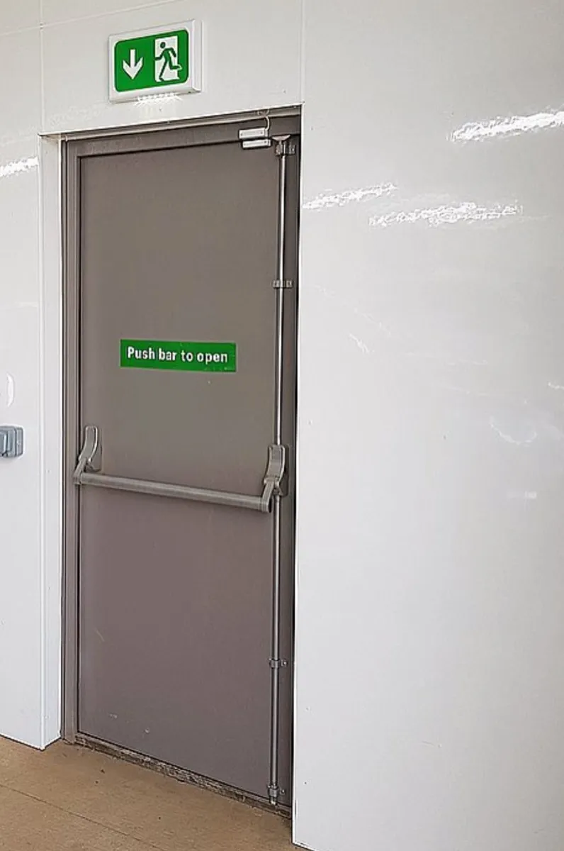 FIRE EXIT DOORS