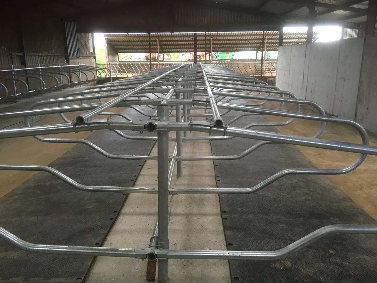 Cubicles- Feed barriers - meal bins - Image 1
