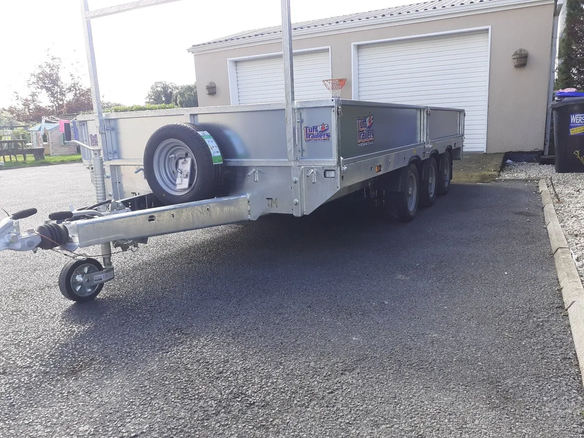 !!!tuffmac dropside trailers!!! - Image 4