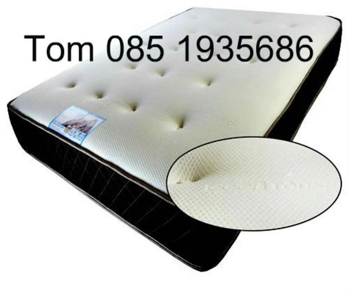 Memoryfoam Mattresses - Image 1