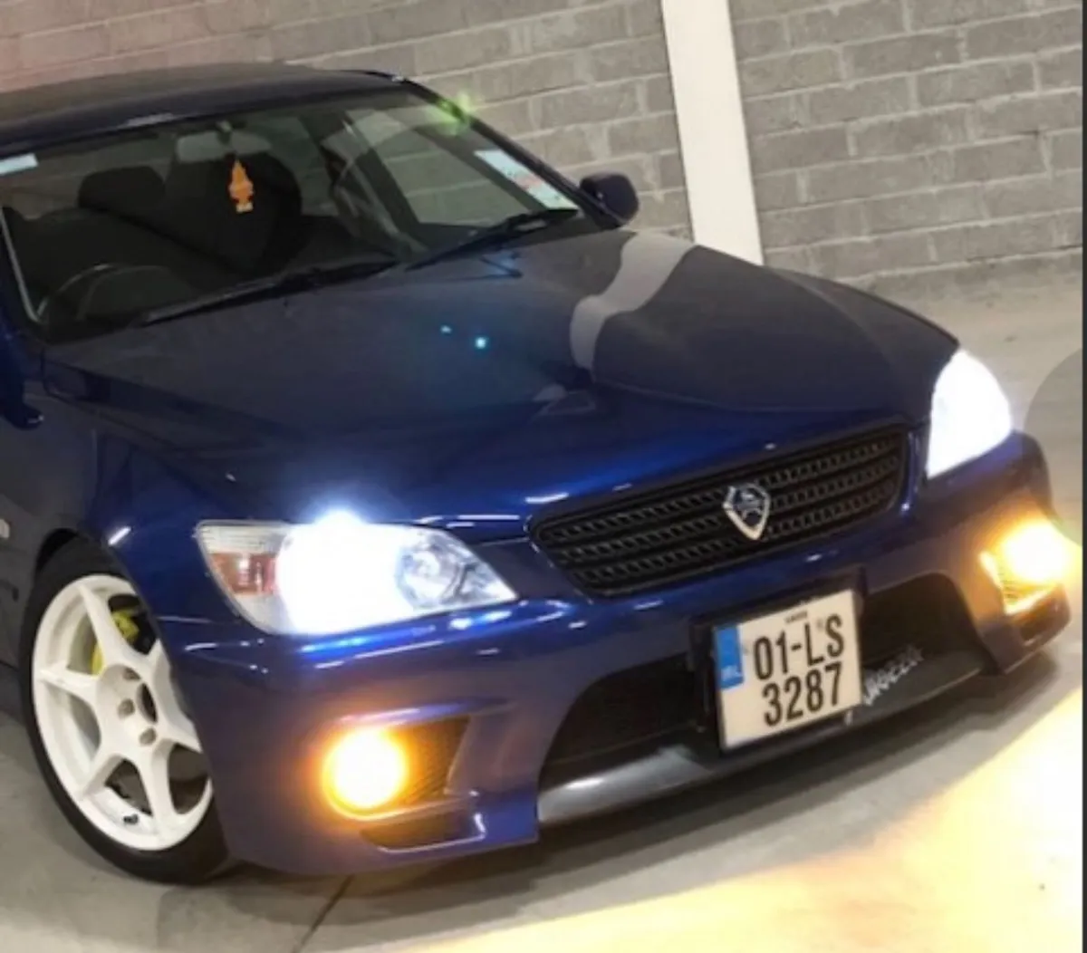 Upgrade to bright jdm pure yellow bulbs