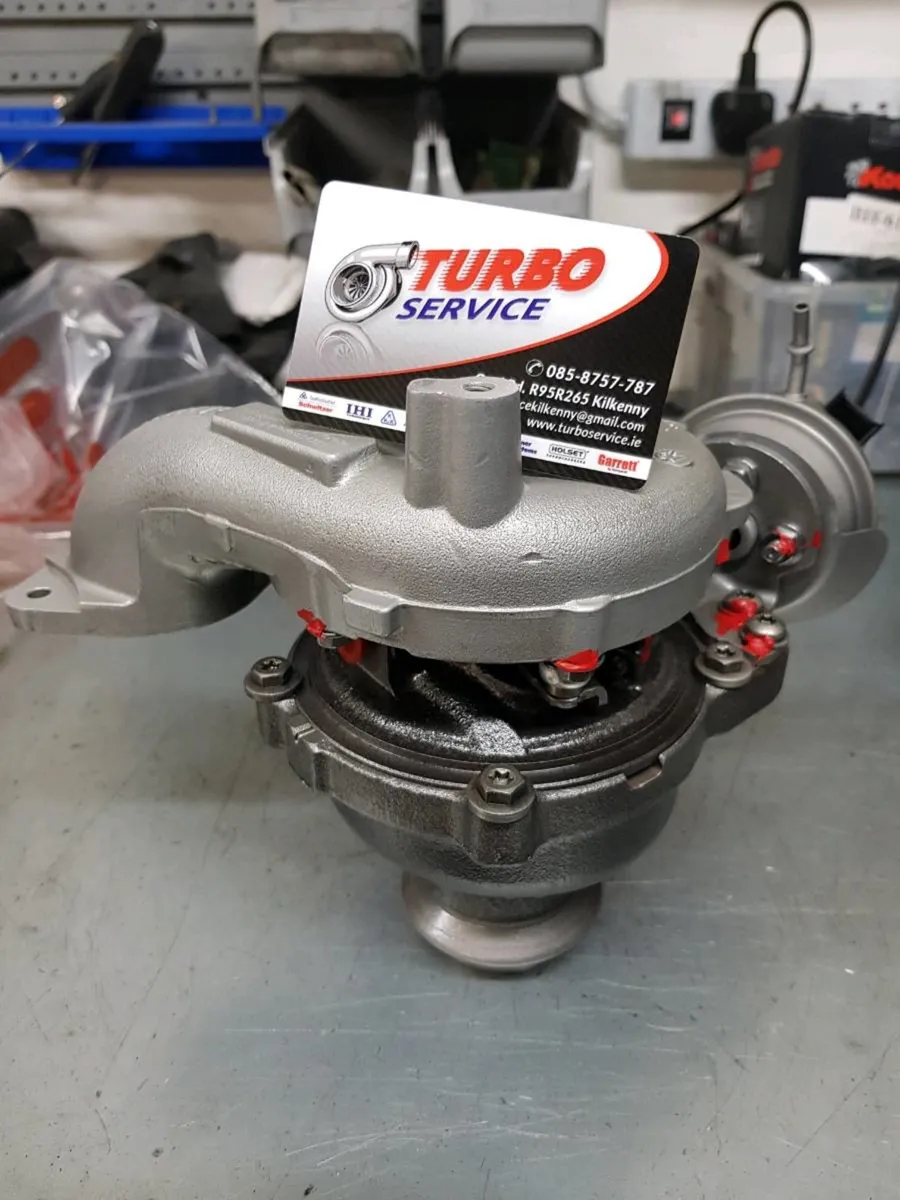 TURBO Peugeot 308 I 1.6 HDi FAP 806291-5003S - Image 3