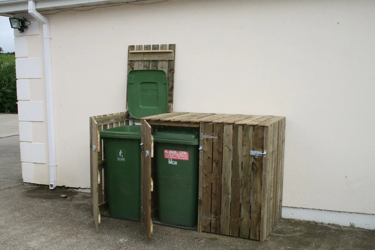 Wheelie Bin Stores for Sale