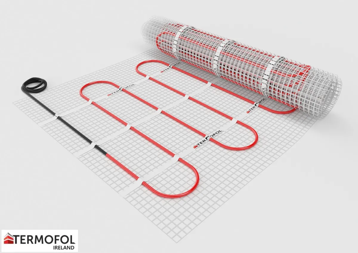 Underfloor Electric Heating Mats Tiles floor