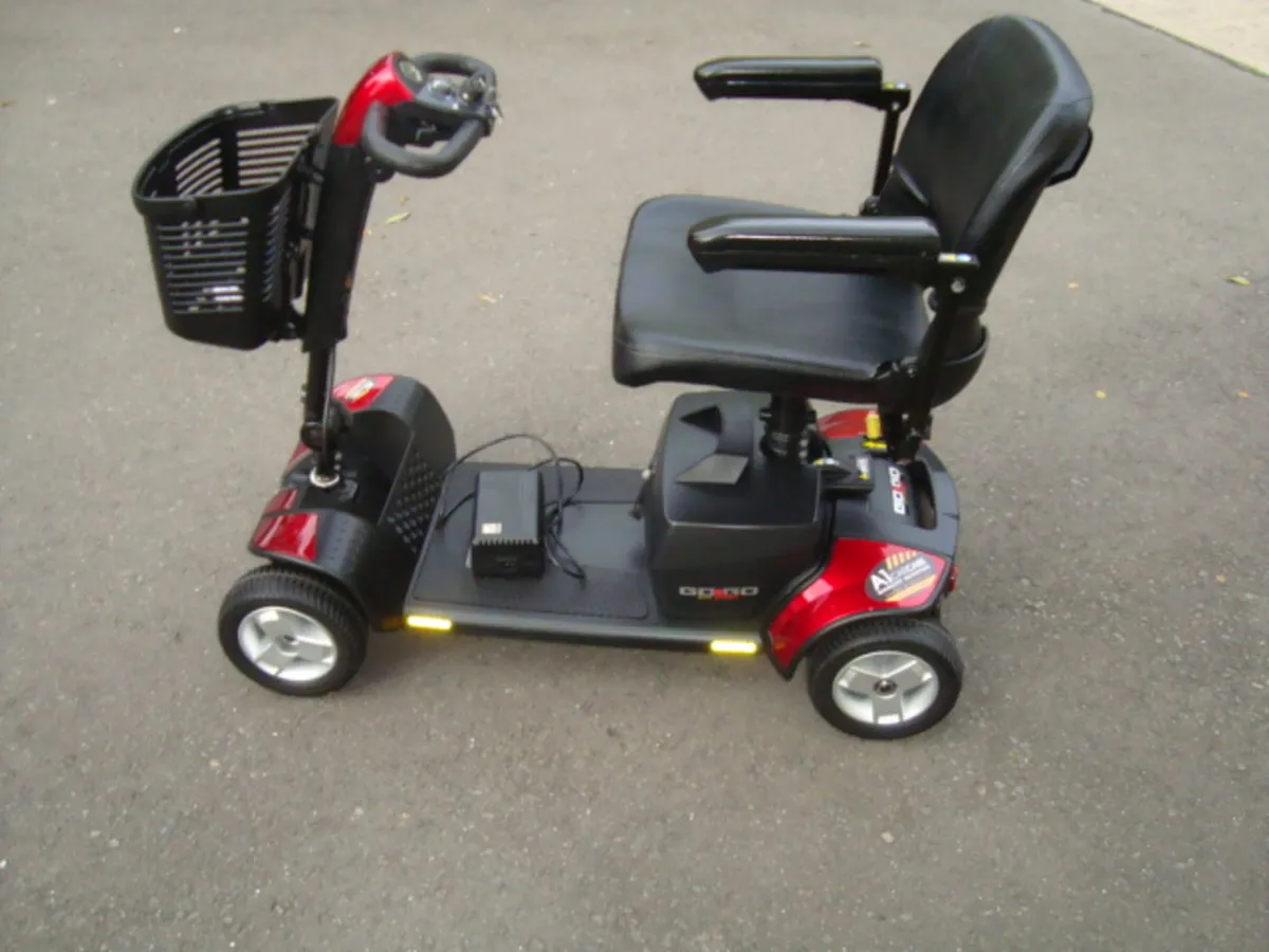 Pride gogo sport mobility scooter SANITIZED - Image 1