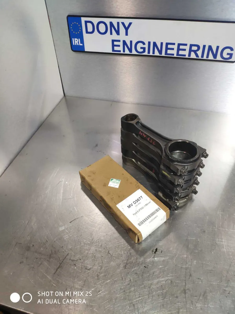 117MM FORD TRANSIT 2.2 TDCI CON-RODS - Image 1