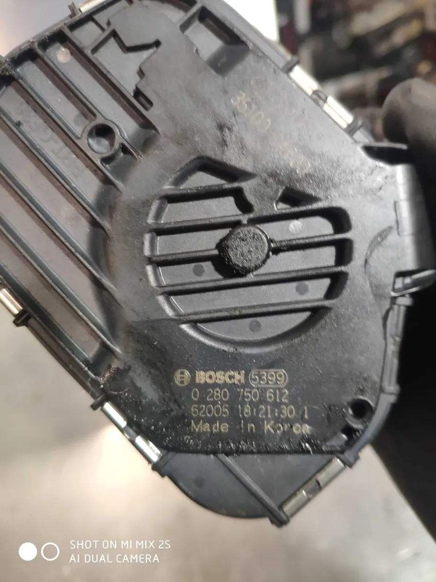 THROTTLE BODY 0280750612/35100-2A600 - Image 2