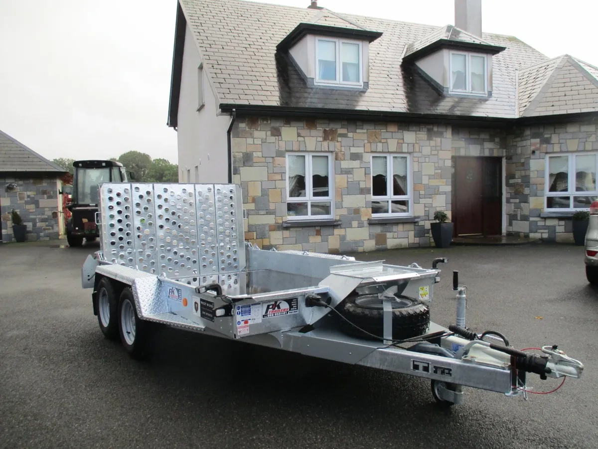 PKS IFOR WILLIAMS GH106 BEAVERTAIL PLANT TRAILER - Image 1