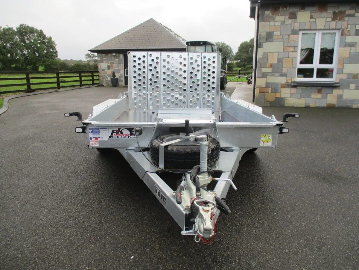 PKS IFOR WILLIAMS GH106 BEAVERTAIL PLANT TRAILER - Image 2