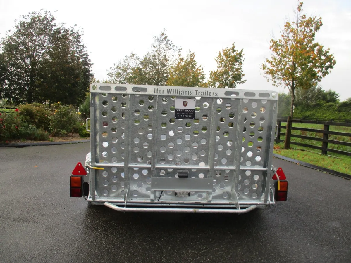 PKS IFOR WILLIAMS GH106 BEAVERTAIL PLANT TRAILER - Image 3