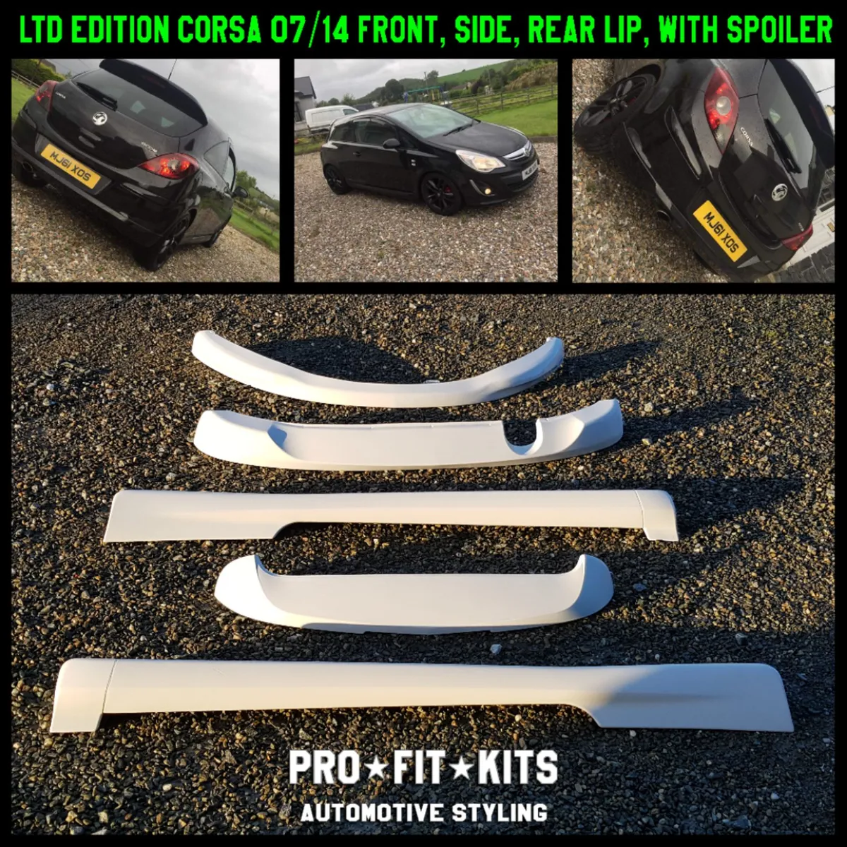 Vauxhall, Opel ,Corsa D limited edition kit - Image 1