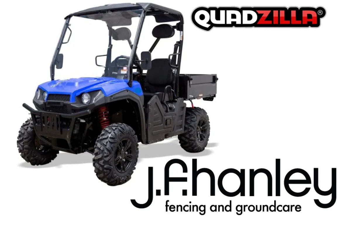 Quadzilla E-UTV Electric 2 wheel drive - Image 1