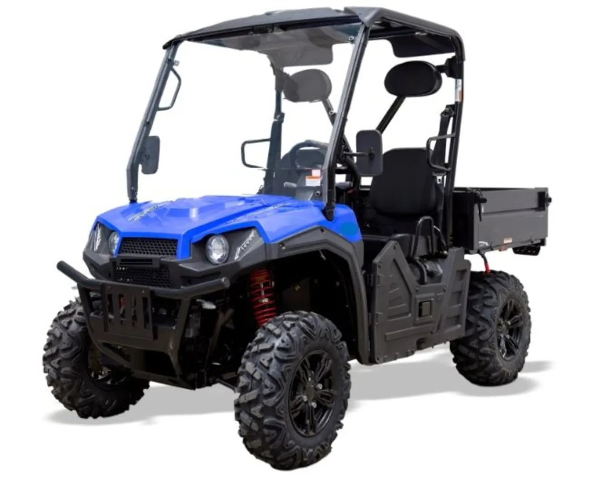 Quadzilla E-UTV Electric 2 wheel drive - Image 2