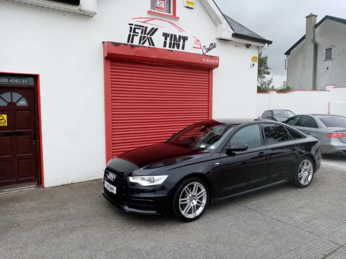 Fk window tinting service sligo leitrim - Image 1