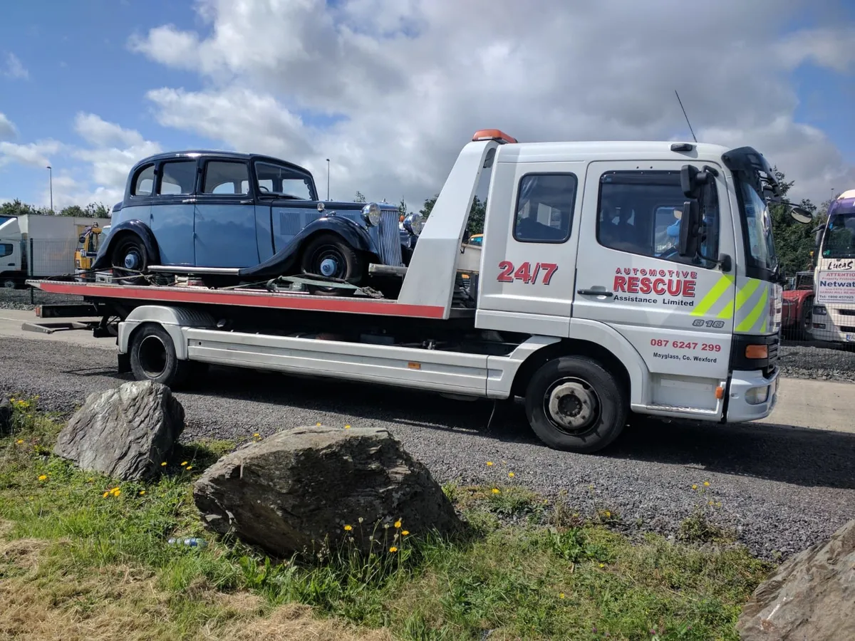 Vintage & Classic Recovery & Towing Service 24hr - Image 3
