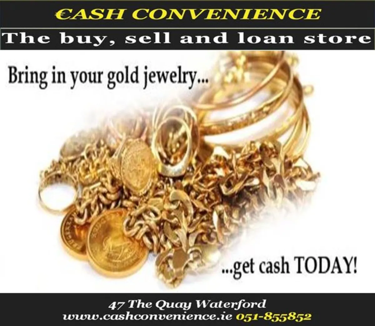 We Buy And Loan Cash On Gold - Image 2