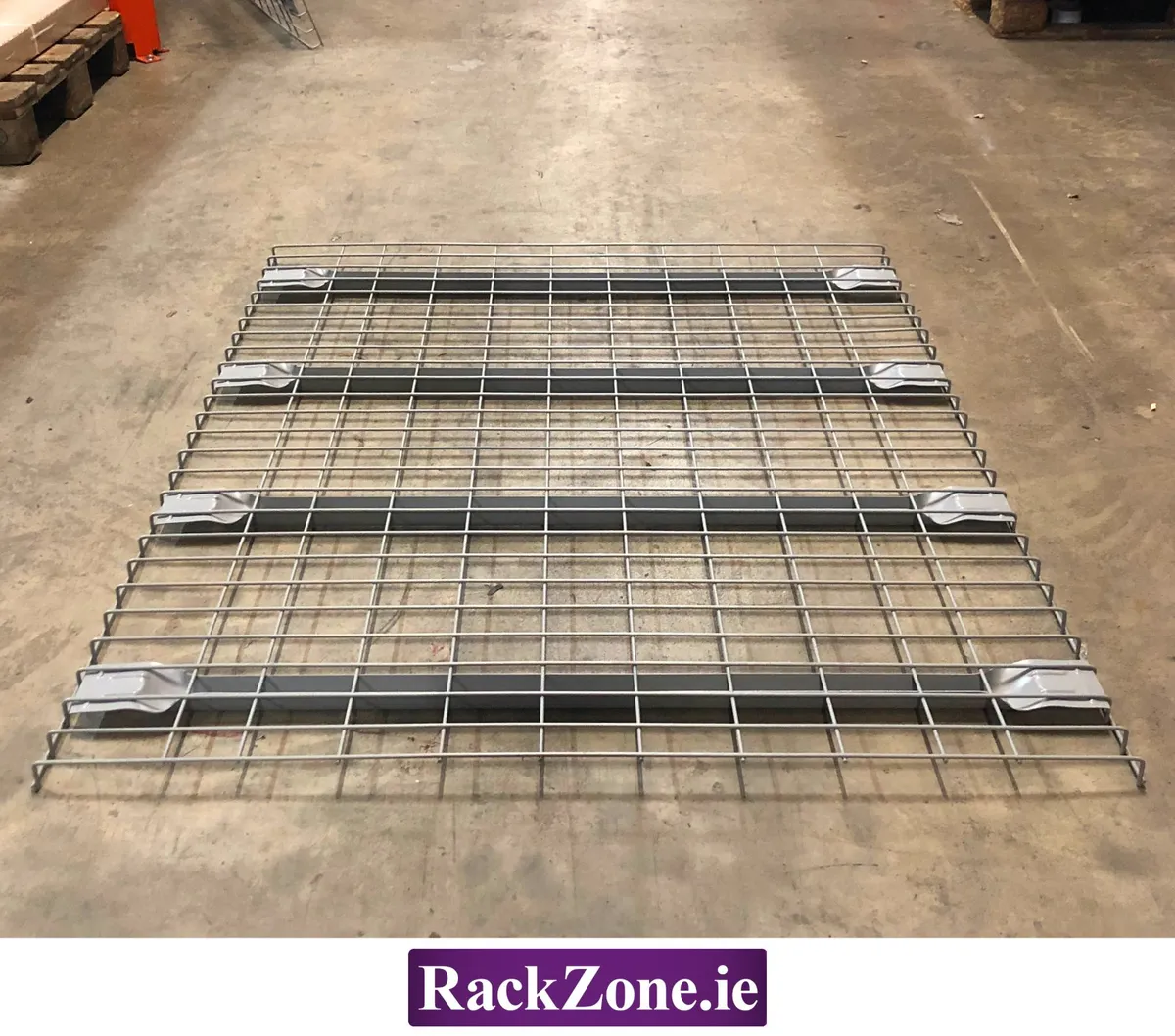Wire Mesh Decking for Pallet Racking - Image 1