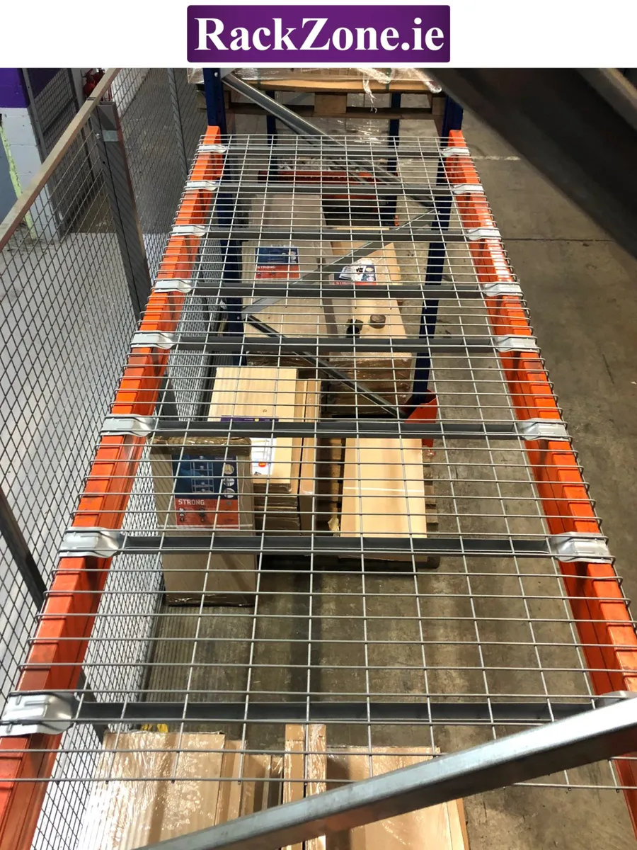 Wire Mesh Decking for Pallet Racking - Image 2