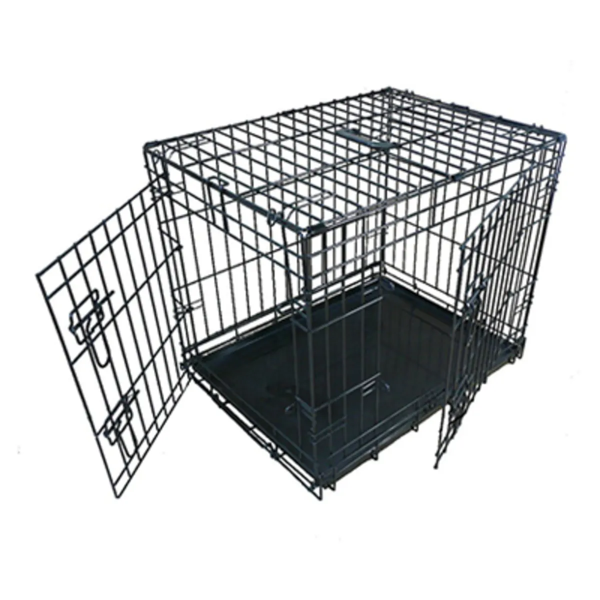 XX Large Metal Dog Crate (106L x 70W x 76.5Hcm)