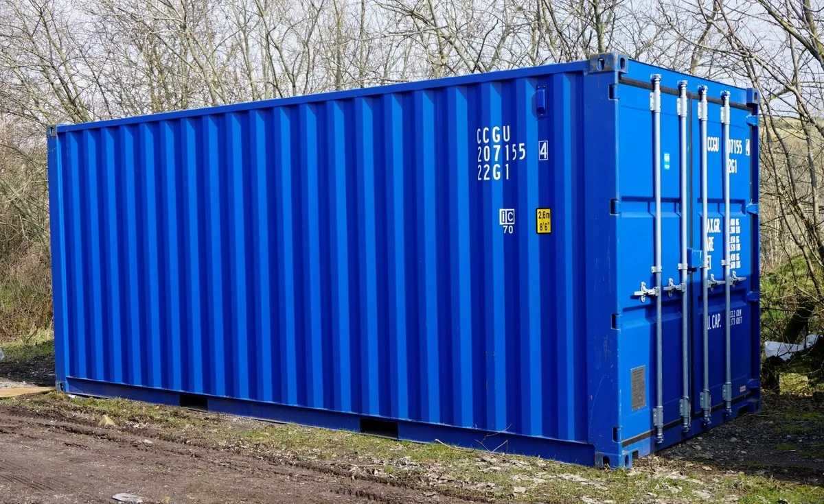 Storage  / Shipping Containers  20ft 40ft + other - Image 1