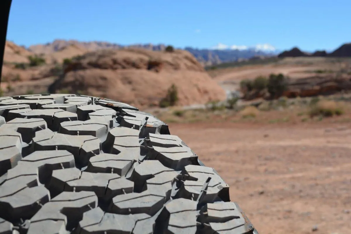 BF Goodrich 4x4 & SUV Tyres for Sale - Image 3