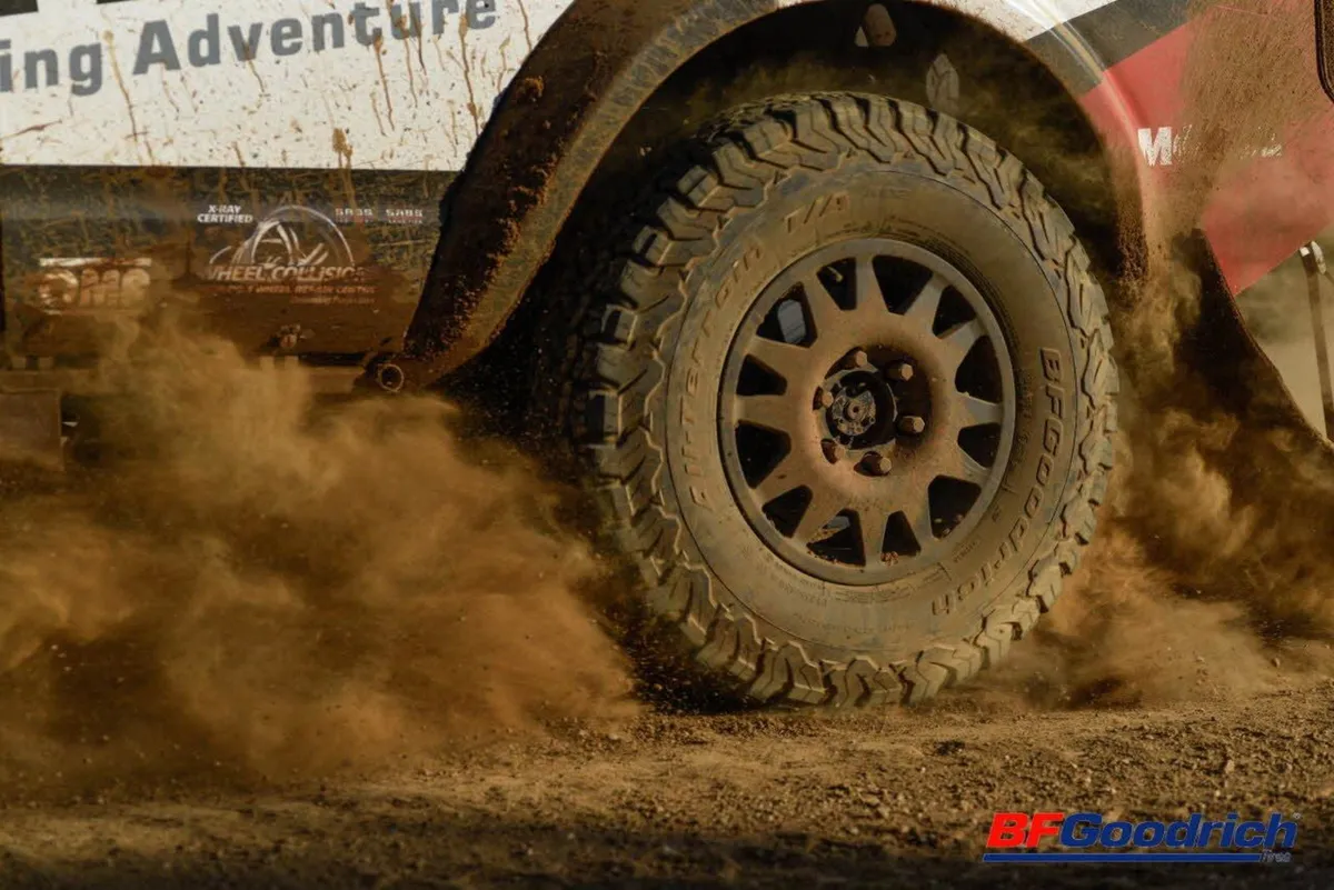 BF Goodrich 4x4 & SUV Tyres for Sale - Image 1