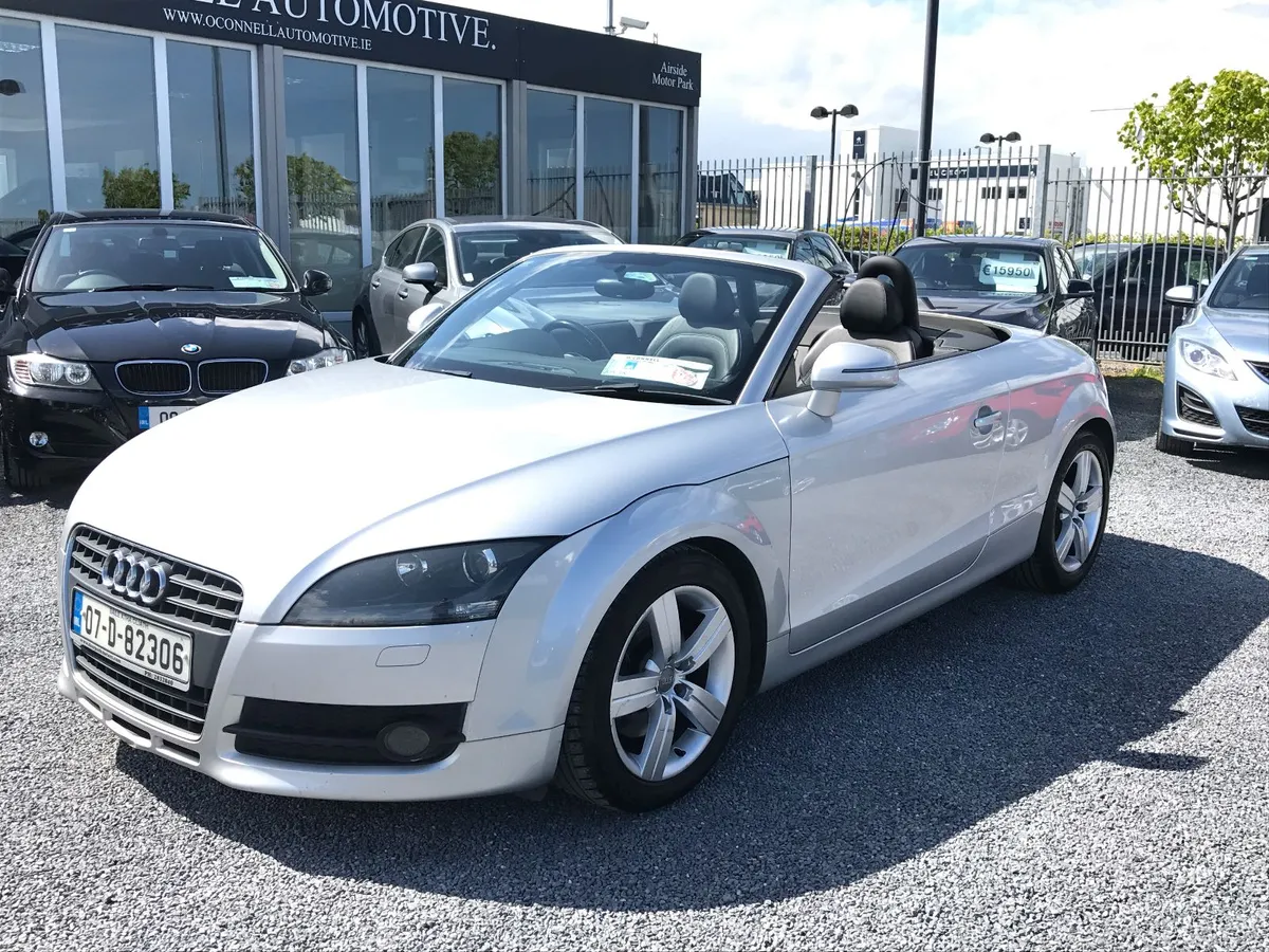 2007 AUDI TT 2.0 TFSI 200 BHP - Image 1