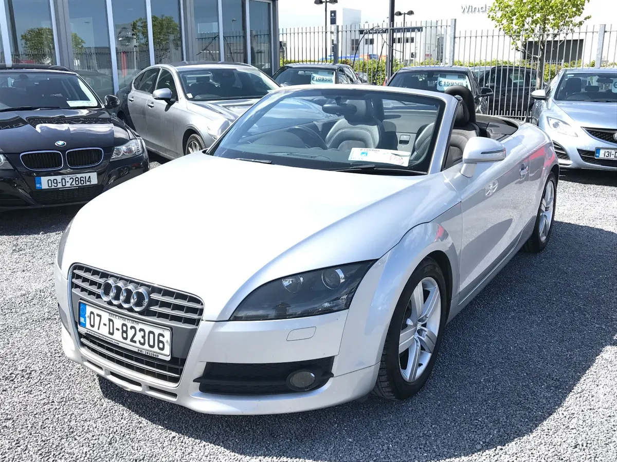 2007 AUDI TT 2.0 TFSI 200 BHP - Image 2