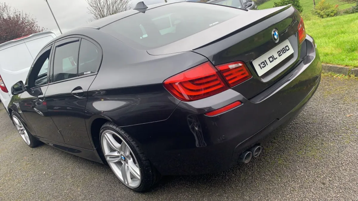 Bmw  3 & 6 series boot spoiler - Image 1