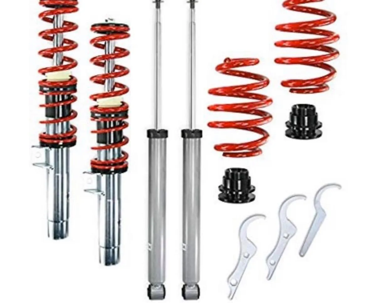 New coilover adjustable suspension