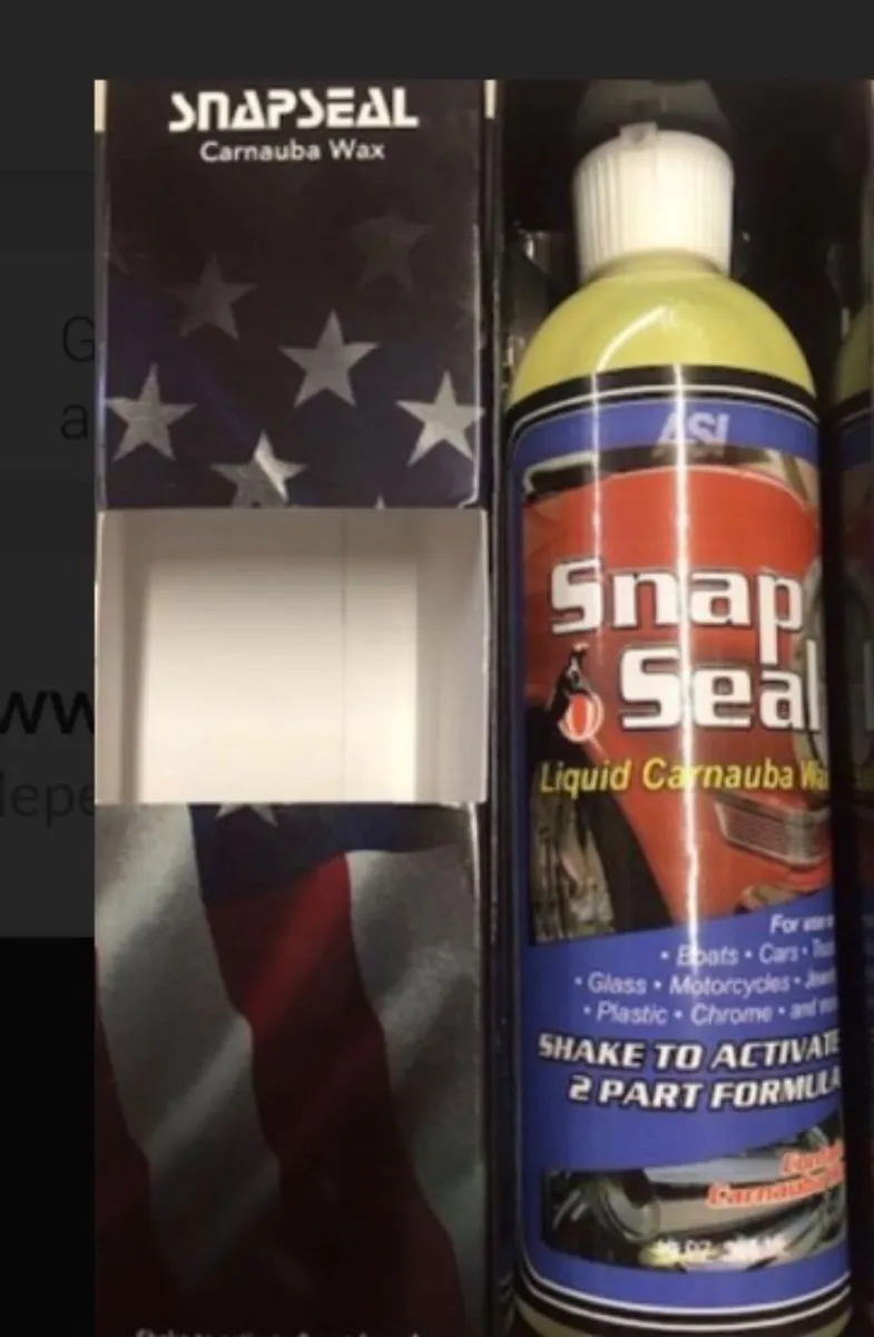 Ultimate snap seal in stock @ FK show shine