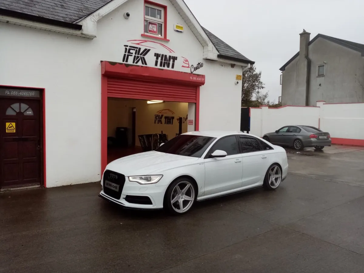 Window tinting at FK tint Sligo