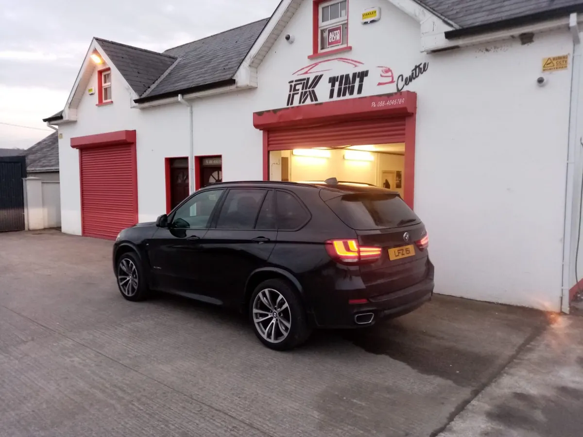 Window tinting at FK tint Sligo - Image 2