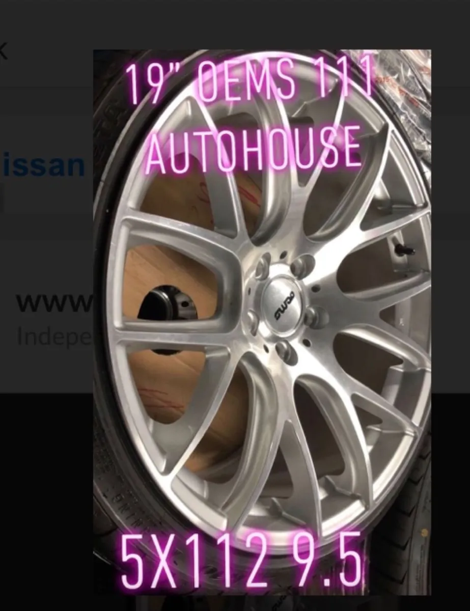 19” oems 111 polished face