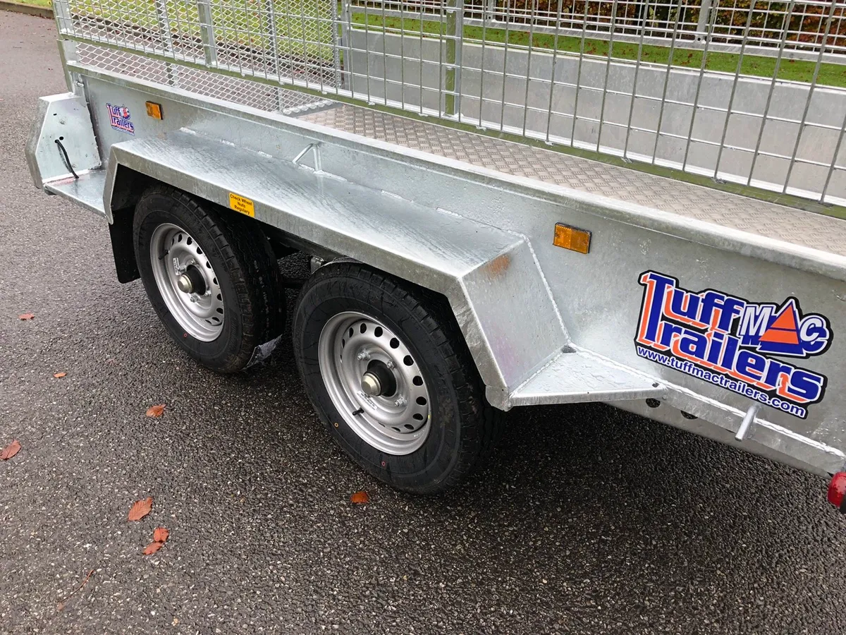 Tuff Mac car trailer - Image 3